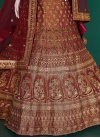Banarasi Tissue Cut Dana Bridal Designer Lehenga Choli - 1